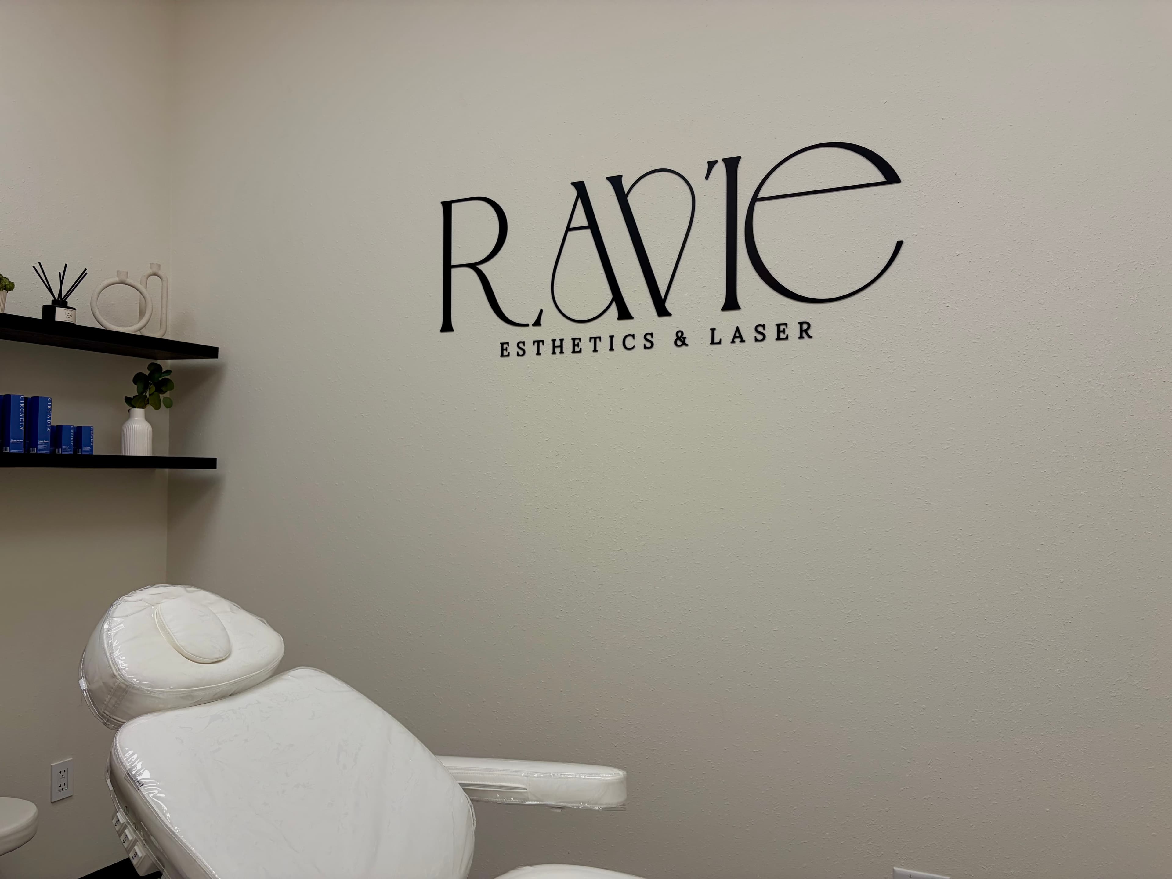 Inside the Ravie Esthetics & Laser treatment studio